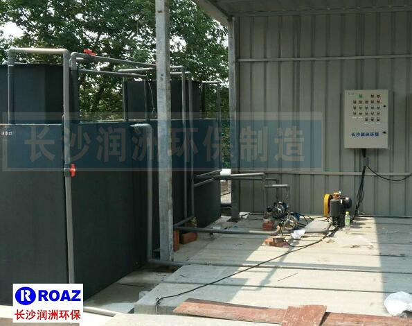 一體化生活污水處理設(shè)備在建材企業(yè)使用中！