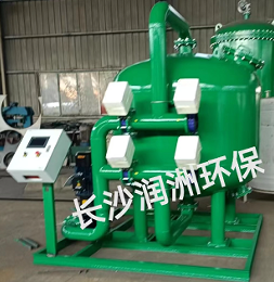 全自動循環(huán)水旁濾處理器交貨；