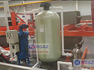 工廠循環(huán)水處理設備的使用；