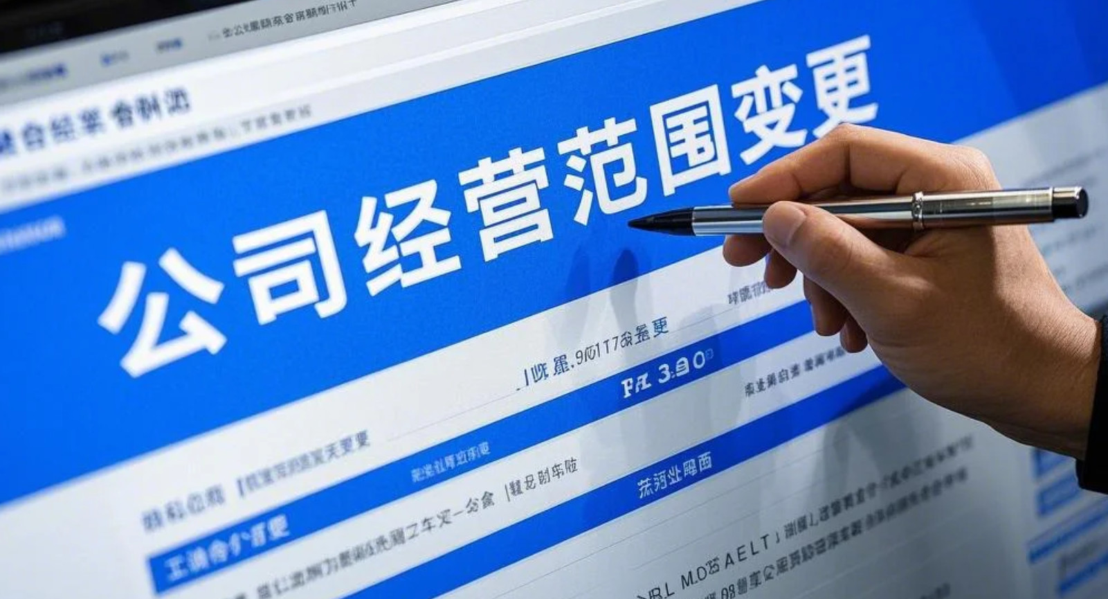 北京企業(yè)工商信息變更指南：公司變更經(jīng)營范圍全流程解析